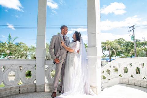 Fotografia de Casamento feita na Pinacoteca de Santos '
