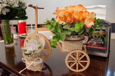 Decoração de casamento'