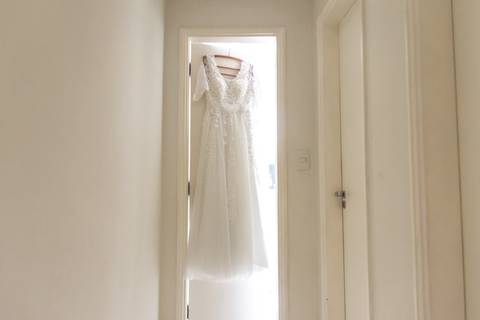 Making Of da Noiva - vestido de noiva '