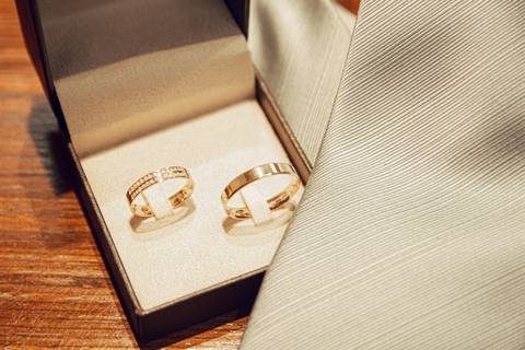 Aliança de casamento'