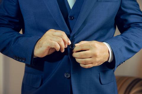 Making Of do Noivo terno'