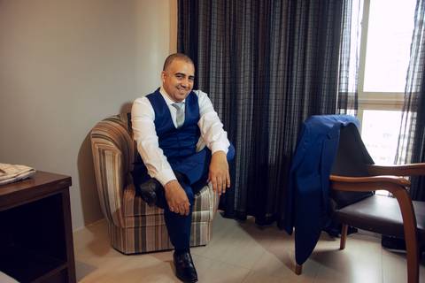 Making Of do Noivo em Hotel'