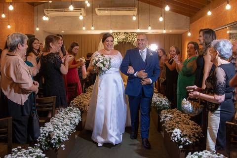 Cerimonia no Buffet Hedwig'