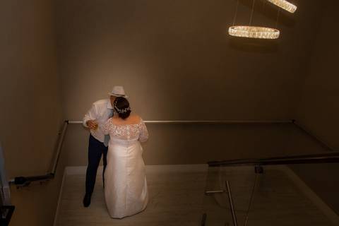 Escadaria do Hedwig em Santos '