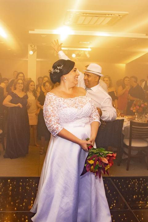 Jogando Buque  no Buffet Hedwig '