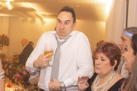 Festa de Casamento muito doida'