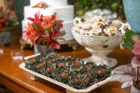 Decoração de Casamento, bolo de casamento Buffet Hedwig Santos'