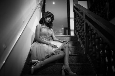 Making of da Debutabte na Unite Hair '