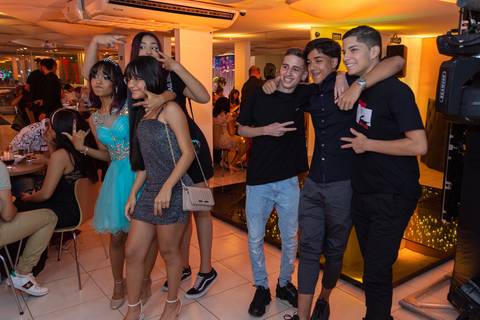 Festa de 15 anos no Buffet Hora da Festa em Santos '