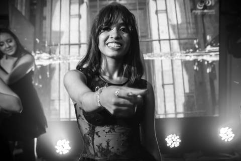 Corografia de 15 anos no Buffet Hora da Festa em Santos'