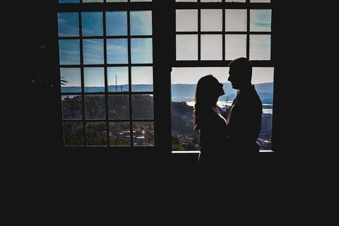 Ensaio pre casamento monte serrat santos'