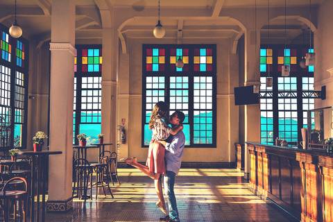 Ensaio pre casamento monte serrat santos5'