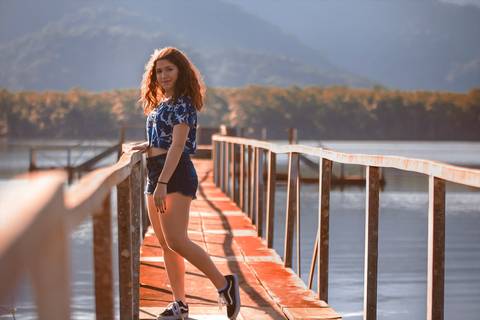 Ensaio de 15 anos - Guarujá Praia do Iporanga - Fotógrafo Ricardo Di Blazi'