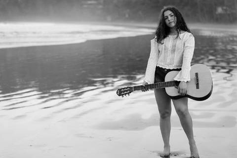 Ensaio de 15 anos - Guarujá Praia do Iporanga - Fotógrafo Ricardo Di Blazi'
