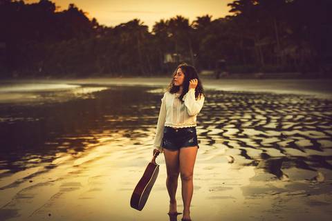 Ensaio de 15 anos - Guarujá Praia do Iporanga - Fotógrafo Ricardo Di Blazi'