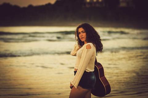 Ensaio de 15 anos - Guarujá Praia do Iporanga - Fotógrafo Ricardo Di Blazi'