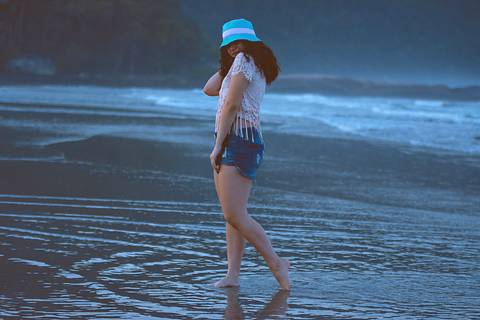 Ensaio de 15 anos - Guarujá Praia do Iporanga - Fotógrafo Ricardo Di Blazi'