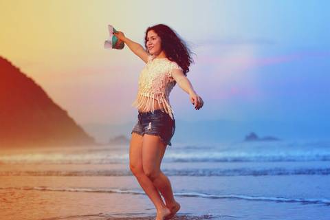 Ensaio de 15 anos - Guarujá Praia do Iporanga - Fotógrafo Ricardo Di Blazi'