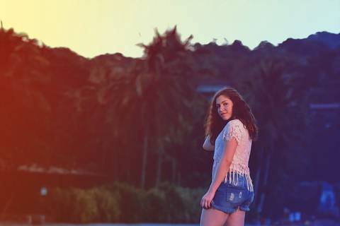 Ensaio de 15 anos - Guarujá Praia do Iporanga - Fotógrafo Ricardo Di Blazi'