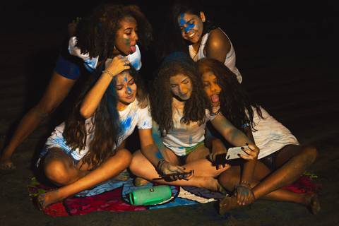 Ensaio de 15 anos - Guarujá Praia do Iporanga - Fotógrafo Ricardo Di Blazi'