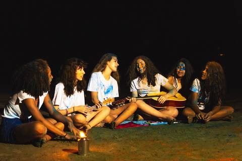 Ensaio de 15 anos - Guarujá Praia do Iporanga - Fotógrafo Ricardo Di Blazi'