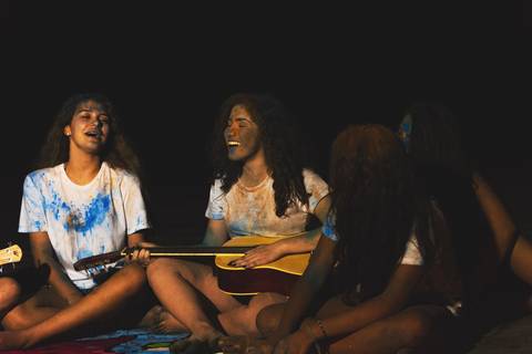 Ensaio de 15 anos - Guarujá Praia do Iporanga - Fotógrafo Ricardo Di Blazi'