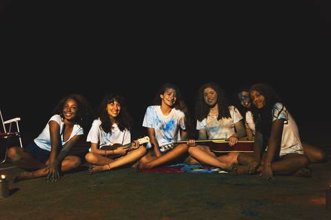 Ensaio de 15 anos - Guarujá Praia do Iporanga - Fotógrafo Ricardo Di Blazi'