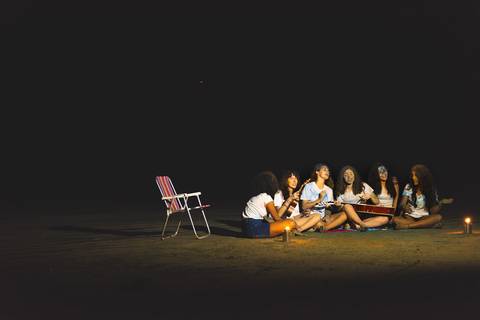 Ensaio de 15 anos - Guarujá Praia do Iporanga - Fotógrafo Ricardo Di Blazi'