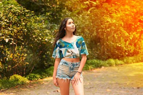 Ensaio de 15 anos de Maria Aline - Guarujá com o Fotógrafo Ricardo Di Blazi'