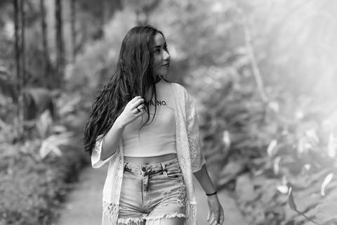 Ensaio de 15 anos de Maria Aline - Guarujá com o Fotógrafo Ricardo Di Blazi'