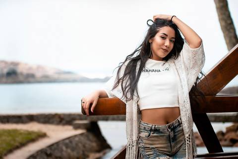 Ensaio de 15 anos de Maria Aline - Guarujá com o Fotógrafo Ricardo Di Blazi'