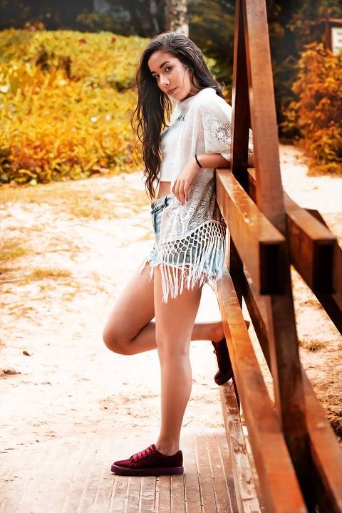 Ensaio de 15 anos de Maria Aline - Guarujá com o Fotógrafo Ricardo Di Blazi'