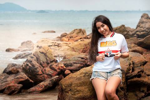 Ensaio de 15 anos de Maria Aline - Guarujá com o Fotógrafo Ricardo Di Blazi'