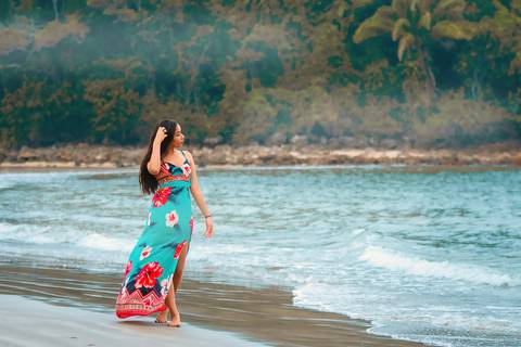 Ensaio de 15 anos de Maria Aline - Guarujá com o Fotógrafo Ricardo Di Blazi'