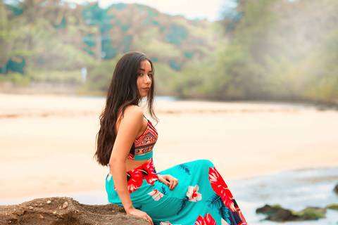 Ensaio de 15 anos de Maria Aline - Guarujá com o Fotógrafo Ricardo Di Blazi'