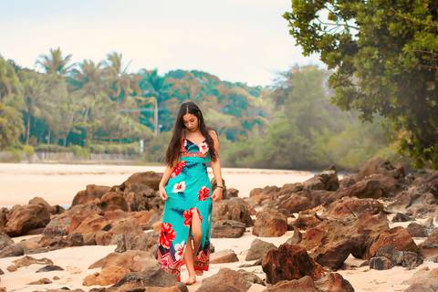 Ensaio de 15 anos de Maria Aline - Guarujá com o Fotógrafo Ricardo Di Blazi'