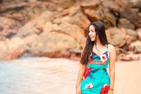 Ensaio de 15 anos de Maria Aline - Guarujá com o Fotógrafo Ricardo Di Blazi'