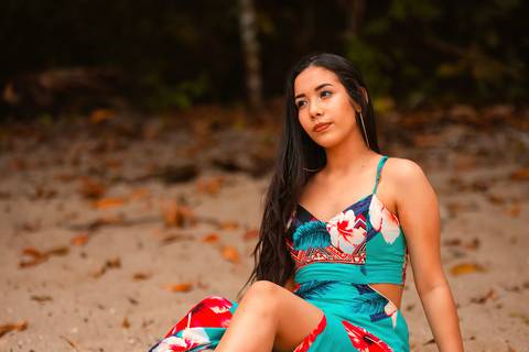 Ensaio de 15 anos de Maria Aline - Guarujá com o Fotógrafo Ricardo Di Blazi'