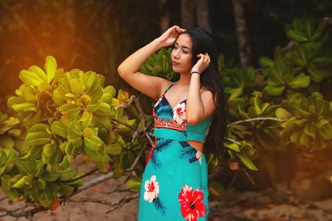 Ensaio de 15 anos de Maria Aline - Guarujá com o Fotógrafo Ricardo Di Blazi'