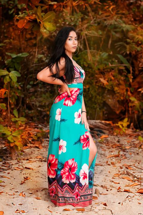 Ensaio de 15 anos de Maria Aline - Guarujá com o Fotógrafo Ricardo Di Blazi'