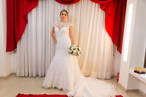 Noiva no espaço Lis em Santos 2'