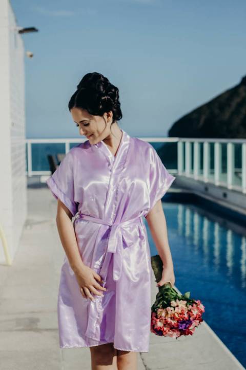 Noiva em Atlântico Sul  Hotel '