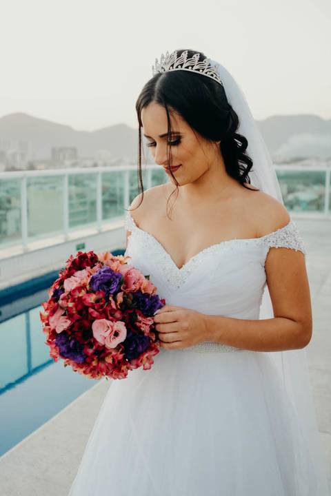 Momento da noiva - Atlântico Sul Hotel'