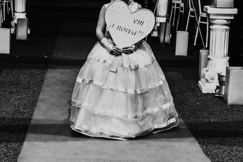 Plaquinhas dos noivos'