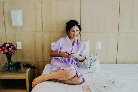 Making of da noiva - Atlântico Sul Hotel '