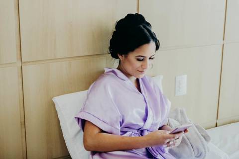 Making of da noiva - Atlântico Sul Hotel '