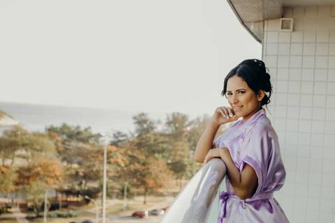 Making of da noiva - Atlântico Sul Hotel '