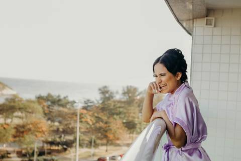 Making of da noiva - Atlântico Sul Hotel '