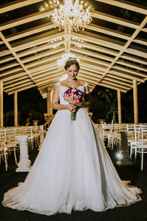 Noiva - Salão Solar Macembu'