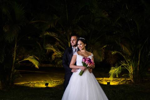 Noivos- Salão Solar Macembu'